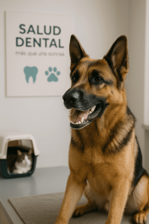 Salud bucodental en perros y gatos: más importante de lo que parece