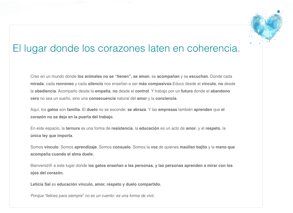 MANIFIESTO LETICIA SAL