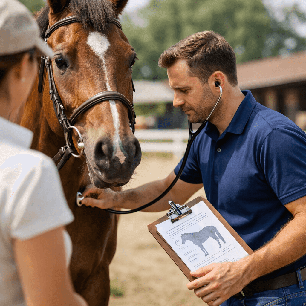 Comprar un caballo con garantías: por qué el informe veterinario previo es clave para evitar problemas