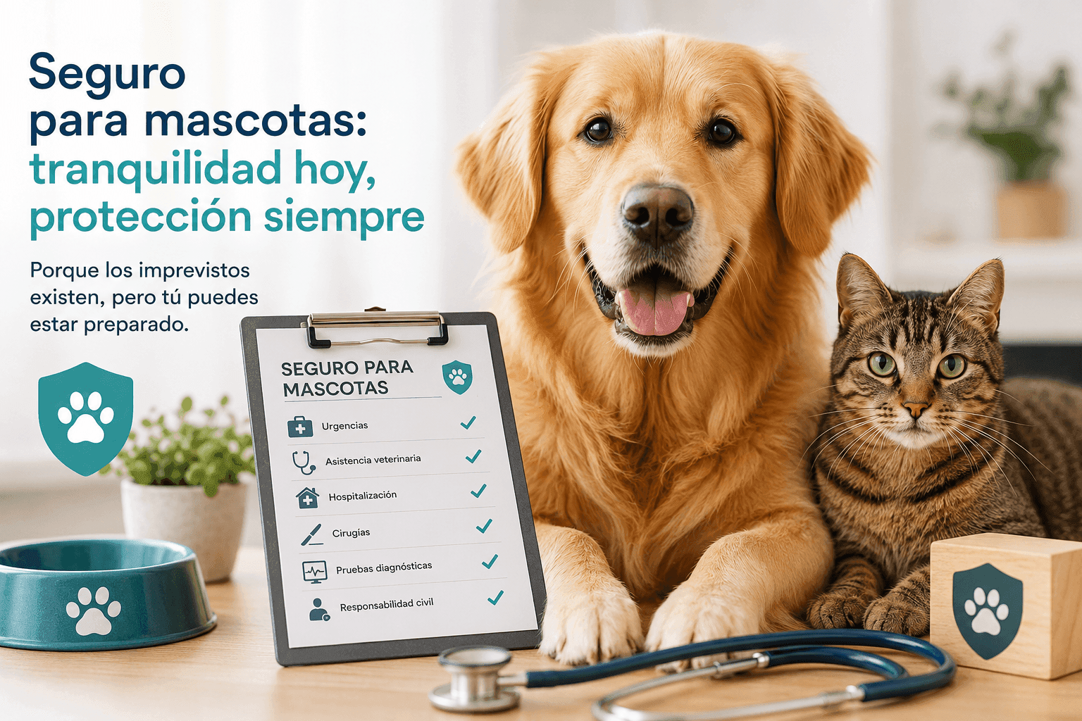 ¿Merece la pena contratar un seguro para mascotas? La realidad que muchas familias descubren demasiado tarde