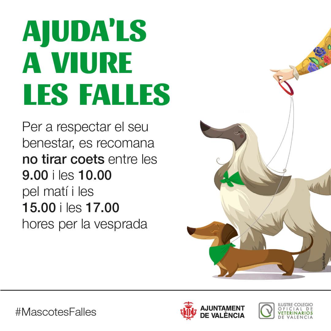 Cómo proteger a tu mascota del ruido de petardos en Fallas: recomendaciones para reducir su estrés y ansiedad