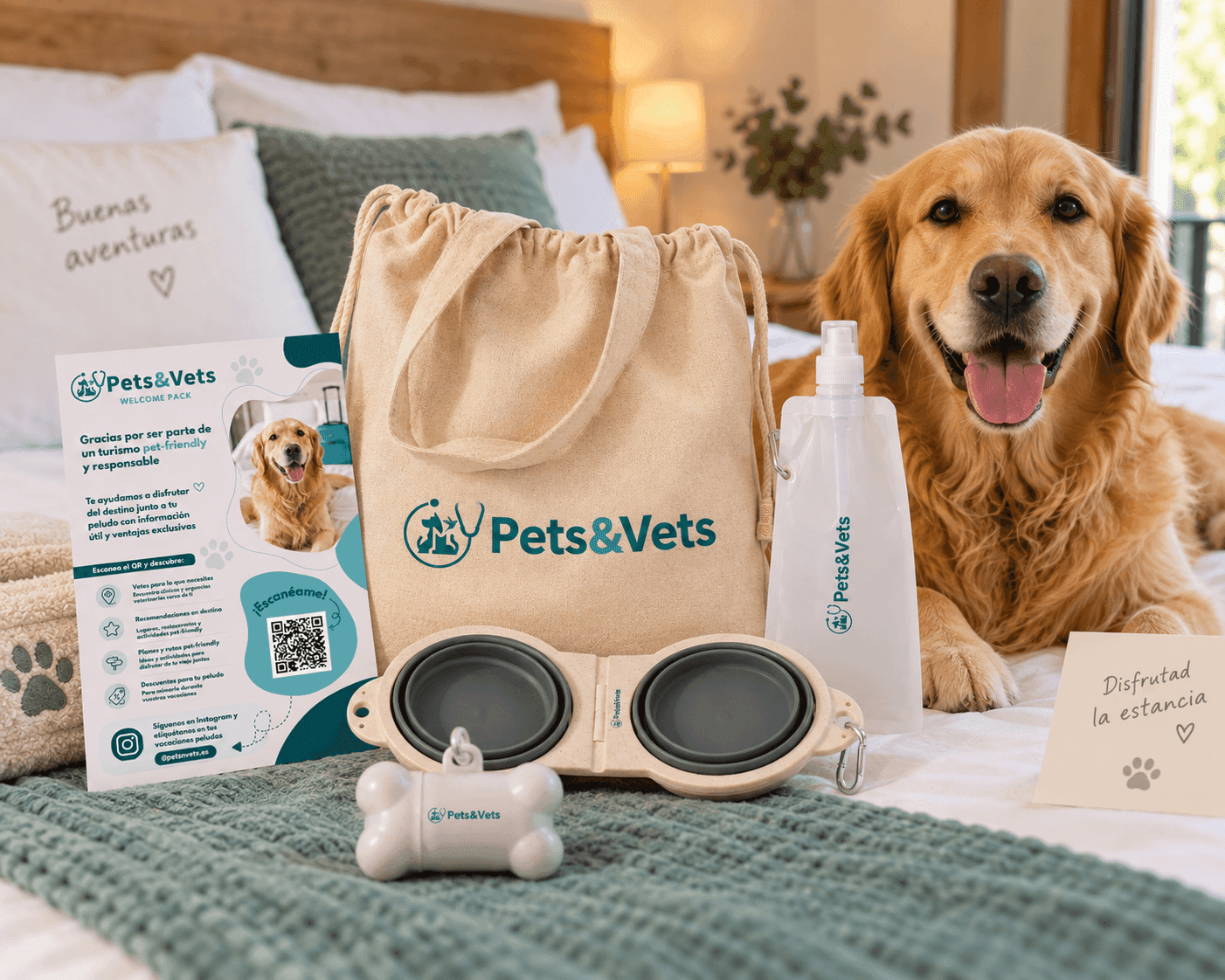 ¿Cobrar suplemento por perro hace que un alojamiento sea menos pet friendly?